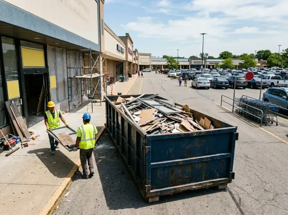 retail-store-renovation-debris-003 — frequently asked questions, Roll-off Dumpster Rentals in Westview, FL